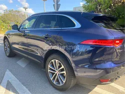 Azul Usado 2016 Jaguar F-Pace Prestige SUV | 17.800 € (Un poco caro)