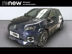 Azul Usado 2024 Renault R5 Iconic Utilitario | 30.850 € (Precio justo)
