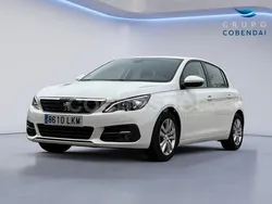 Blanco Usado 2020 Peugeot 308 Active Berlina | 13.500 € (Precio justo)