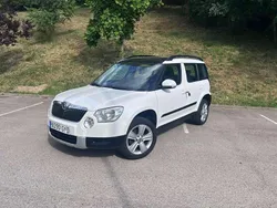 Blanco Usado 2010 Skoda Yeti Ambition SUV | 5500 € (Precio justo)