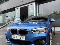 Azul Usado 2016 BMW 116 Efficient Dynamics Utilitario | 14.000 € (Precio justo)