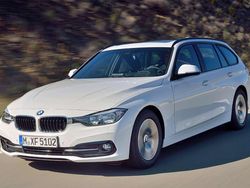 Azul Usado 2018 BMW 320 Efficient Dynamics Familiar | 21.199 € (Buen precio)