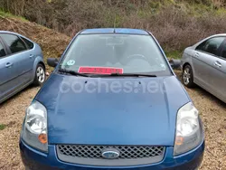 Azul Usado 2008 Ford Fiesta Trend Utilitario | 3750 € (Precio justo)