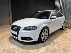 Blanco Usado 2008 Audi A3 S-Line Berlina | 7500 € (Precio justo)