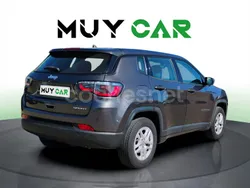 Gris / plata Usado 2020 Jeep Compass Longitude SUV | 17.490 € (Precio justo)