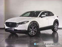 Blanco Nuevo 2024 Mazda CX-30 Exclusive-Line SUV | 32.490 € (Un poco caro)