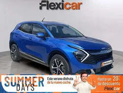 Azul Usado 2022 Kia Sportage SUV | 28.190 € (Precio justo)