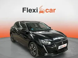 Negro Usado 2022 Peugeot 208 Active Utilitario | 10.490 € (Buen precio)