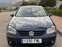 Azul Usado 2007 VW Golf V Sportline Berlina | 6000 € (Precio justo)