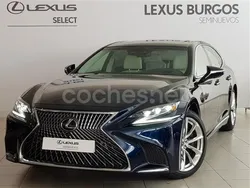 Azul Usado 2018 Lexus LS500h Luxury Line Berlina | 69.900 €