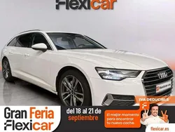 Blanco Usado 2021 Audi A6 Sport Familiar | 33.290 € (Buen precio)