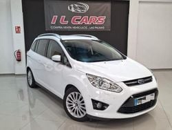 Blanco Usado 2013 Ford C-MAX Titanium Monovolumen | 6990 € (Un poco caro)