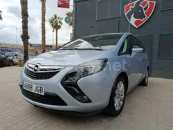 Gris / plata Usado 2015 Opel Zafira Tourer Selective Monovolumen | 11.400 € (Precio justo)