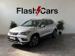 Gris / plata Usado 2016 Seat Ateca 4Drive SUV | 17.990 € (Precio justo)