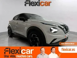Blanco Usado 2024 Nissan Juke N-Connecta SUV | 19.690 € (Precio justo)