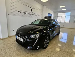Negro Usado 2023 Peugeot 208 Allure Utilitario | 13.590 € (Precio justo)
