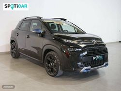 Negro Usado 2021 Citroën C3 Aircross Feel SUV | 13.490 € (Precio justo)