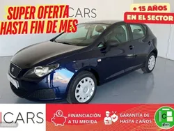 Azul Usado 2010 Seat Ibiza Reference Berlina | 6800 € (Precio justo)
