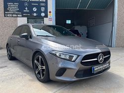 Gris / plata Usado 2020 Mercedes A200 Berlina | 23.999 € (Un poco caro)