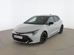 Gris Usado 2021 Toyota Corolla Sport Berlina | 24.999 € (Un poco caro)