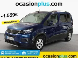 Azul Usado 2018 Peugeot Rifter Allure Monovolumen | 15.591 € (Super precio)