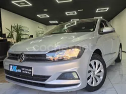 Gris / plata Usado 2018 VW Polo Advance Berlina | 9990 € (Precio justo)