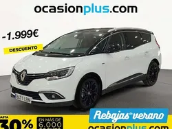 Blanco Usado 2019 Renault Grand Scénic IV Black Edition Monovolumen | 19.991 € (Precio justo)