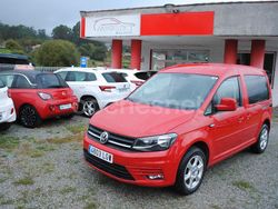 Rojo Usado 2020 VW Caddy Beach Monovolumen | 12.900 € (Precio justo)