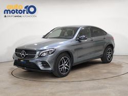 Gris Usado 2019 Mercedes GLC250 Coupe | 40.400 € (Un poco caro)