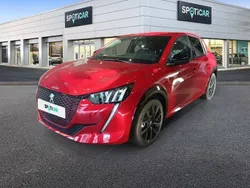 Rojo Usado 2023 Peugeot e-208 GT Utilitario | 23.900 € (Precio justo)