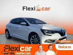 Blanco Usado 2020 Renault Mégane IV Zen Berlina | 14.970 € (Buen precio)