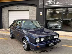 Azul Usado 1991 VW Golf Cabriolet Descapotable | 11.900 €