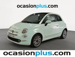 Verde Usado 2016 Fiat 500 Lounge Utilitario | 8800 € (Precio justo)
