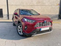 Granate Usado 2021 Toyota RAV4 Hybrid Advance SUV | 32.490 € (Precio justo)