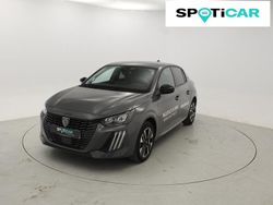 Gris Usado 2024 Peugeot e-208 Allure Utilitario | 31.750 € (Precio justo)