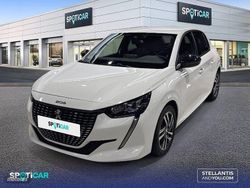 Blanco Usado 2022 Peugeot 208 Allure Utilitario | 14.490 € (Un poco caro)