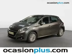 Gris Usado 2018 Peugeot 208 Allure Utilitario | 9910 € (Un poco caro)