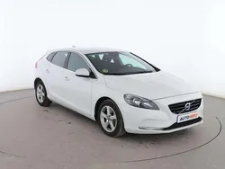 Blanco Usado 2013 Volvo V40 Momentum Familiar | 13.099 € (Precio justo)