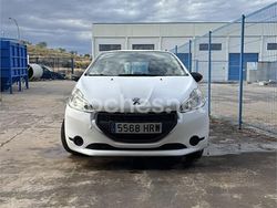 Blanco Usado 2013 Peugeot 208 Access Utilitario | 3400 €