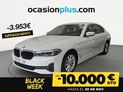 Blanco Usado 2021 BMW 520 Berlina | 32.490 € (Precio justo)