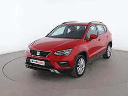 Rojo Usado 2019 Seat Ateca Style SUV | 17.799 € (Precio justo)