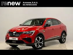 Rojo Usado 2025 Renault Arkana Techno SUV | 23.900 € (Super precio)