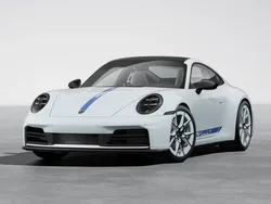 Blanco Nuevo 2024 Porsche 911 Carrera T | 193.642 € (Un poco caro)