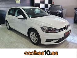 Blanco Usado 2019 VW Golf VII Advance Utilitario | 12.900 € (Precio justo)