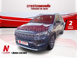 Azul Usado 2022 Jeep Compass Longitude SUV | 21.990 € (Precio justo)