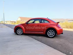 Naranja Usado 2016 VW Beetle Design Berlina | 10.500 € (Buen precio)