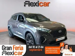 Gris Usado 2019 Hyundai Tucson N Line SUV | 20.290 € (Precio justo)