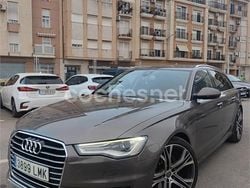 Gris / plata Usado 2015 Audi A6 Familiar | 17.500 € (Precio justo)