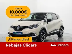 Blanco Usado 2020 Renault Captur Zen SUV | 13.990 € (Precio justo)