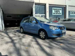 Azul Usado 2008 VW Polo United Berlina | 4500 €
